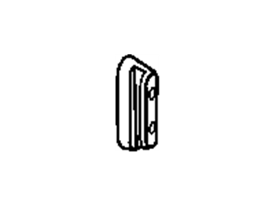 Mopar 5104370AA Bumper-Door