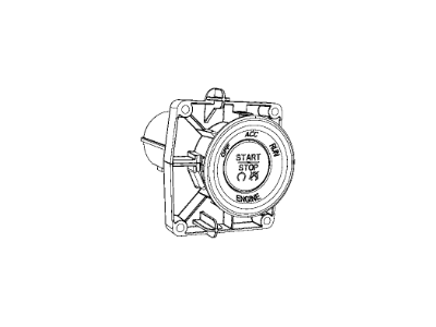 Mopar 68213373AA Switch-Ignition