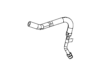 Mopar 68143651AD Line-Power Steering Return