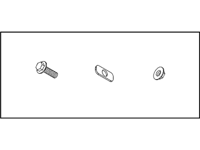 Mopar 68020963AA Hardware-Mounting