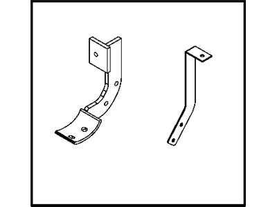 Mopar 5183052AA Bracket Kit-Side Step