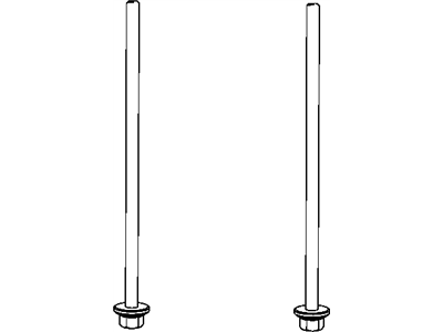 Mopar 6509278AA Bolt-HEXAGON FLANGE Head Locking