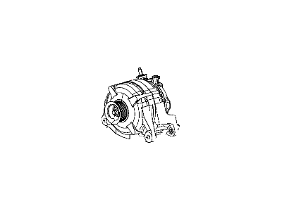 2009 Dodge Nitro Alternator - R5149274AB