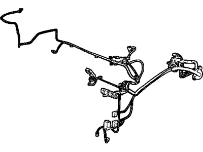 Mopar 5081001AA Wiring-HEADLAMP To Dash