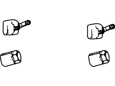 Mopar 5127335AA Sensor-Tire Pressure