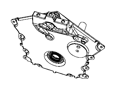 Mopar 4892056AB Cover-Timing Case