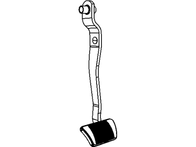 Mopar 52059873AB Pedal-Brake