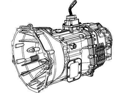 Mopar RL104714AA Trans Pkg-6 Speed