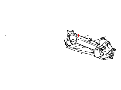 Dodge Dakota Steering Gear Box - 52106477AC