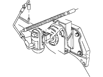 Chrysler Town & Country Canister Purge Valve - 4612717