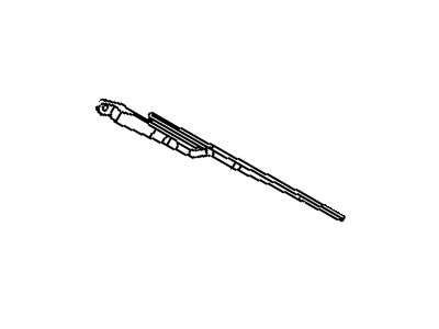 Mopar 5101911AA Arm WIPER-LIFTGATE WIPER