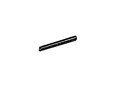 Mopar 55076538AB Molding-Cargo Door