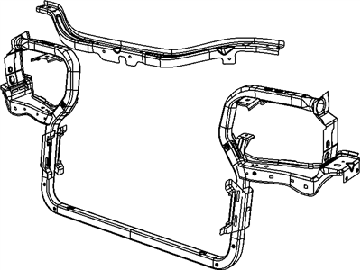 Mopar 5143322AE Insulator-Radiator