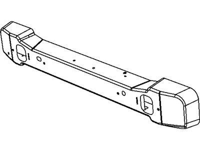 Mopar 5166082AB CROSSMEMBER-UNDERBODY