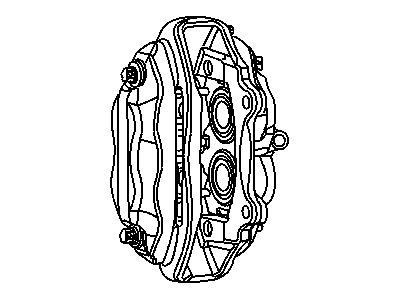 2020 Chrysler 300 Brake Caliper - 68144271AA
