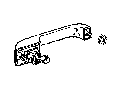 Mopar 55074892 Handle-Handle