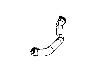 Dodge Journey Radiator Hose - 5058395AB