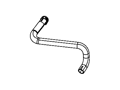 Mopar 5058396AC Hose-Radiator Outlet