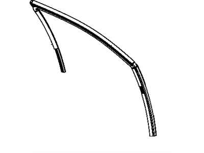 Chrysler Sebring Door Seal - 5074560AB