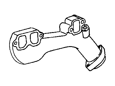 Mopar 53030872AB Exhaust Manifold