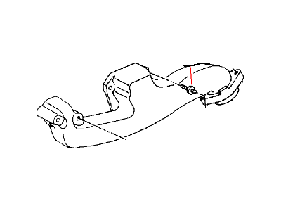 Mopar 53010185AB Exhaust Manifold