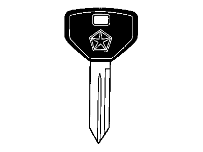 Mopar 5018689AA Key-Blank