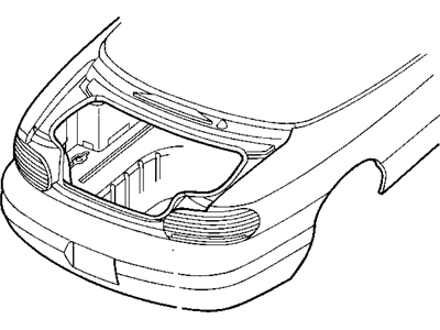 Mopar 5288317 NAMEPLATE-SEBRING JX