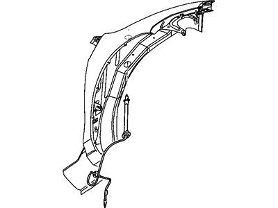 Mopar 4794136AA Antenna-Antenna