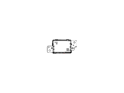 Mopar 5026431AB Antenna-Keyless Entry