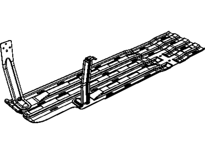 Mopar 52121265AB Shield-Fuel Tank