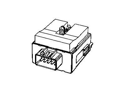 Mopar 68138715AB Module-Heated Seat