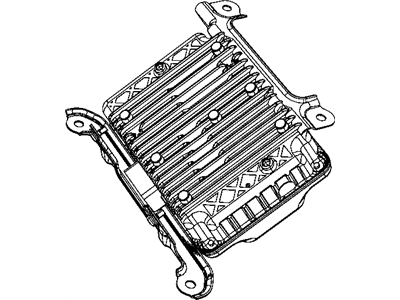 Mopar 68080323AB Module-Power Inverter