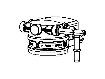 Jeep Wrangler Fuel Water Separator Filter - 52126232AC