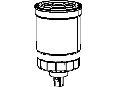 Mopar 52126244AC FILTR Pkg-Fuel