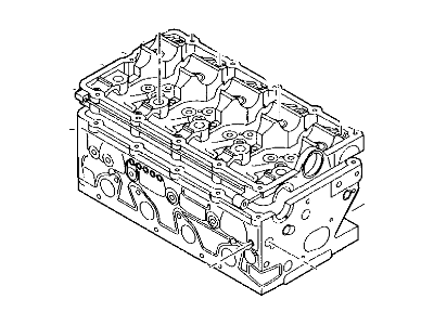 Dodge Journey Cylinder Head - RX001295AA