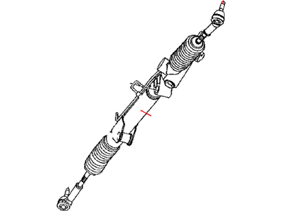 2003 Dodge Dakota Rack And Pinion - 52106405AG