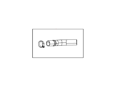 Mopar 68184779AA Hose-Fuel Filler