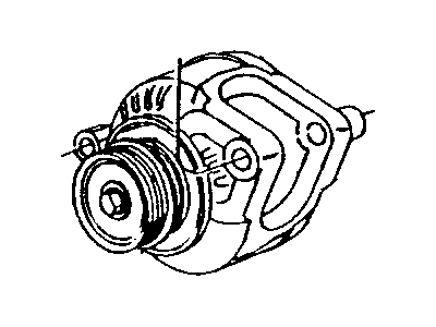 Chrysler Cirrus Alternator - 4609415