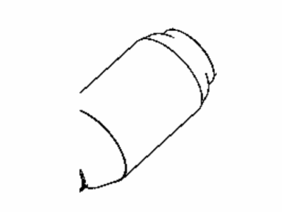 2008 Dodge Magnum Catalytic Converter - 4578649AD