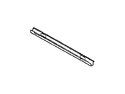 Mopar 55275526AB CROSSMEMBER-Rear Box