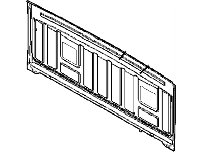 Mopar 55276534AA Panel-Cab Back