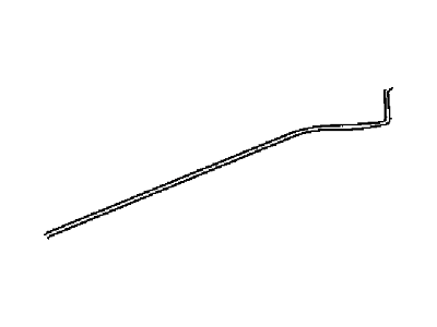 2013 Dodge Challenger Brake Line - 68103993AA