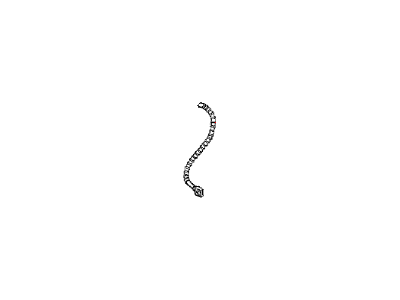 2014 Dodge Challenger Brake Line - 4854455AH