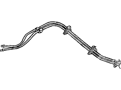 Mopar 52100286AD Retainer