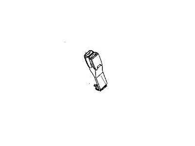 2005 Dodge Magnum Seat Belt - UW801DVAC