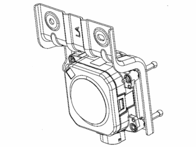 Mopar 4672577AA Adaptive Speed Control Mod