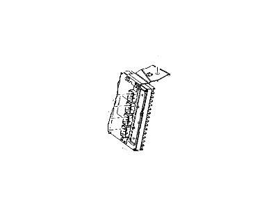 Mopar 5150301AD Powertrain Control Generic Module