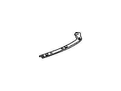 Mopar 5099710AA RETAINER-FASCIA