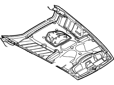 Mopar 5029047AA DEFLECTOR-Air