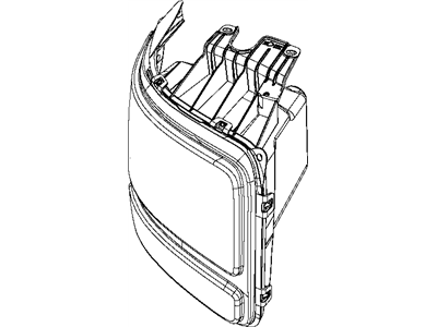 Mopar 55157224AD Passengers Headlight Replacement